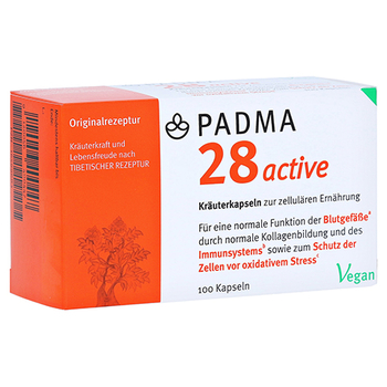 PADMA 28 active Kapseln – PZN 16599683 – PZN 16599683