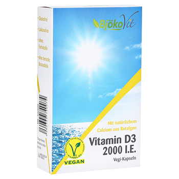 VITAMIN D3 2.000 I.E. Vegi Kapseln – PZN 11023228 – PZN 11023228