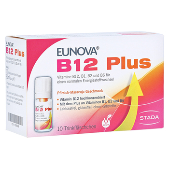 EUNOVA B12 Plus Trinkfläschchen – PZN 14299936 – PZN 14299936