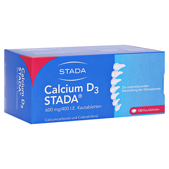 Calcium D3 STADA 600mg/400 I.E. – PZN 9234314 – PZN 9234314