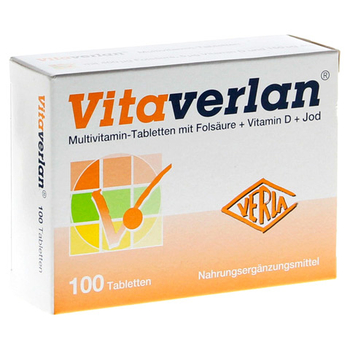 Vitaverlan Tabletten – PZN 8815256 – PZN 8815256