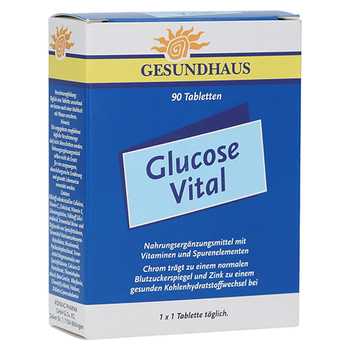 GESUNDHAUS Glucose Vital Tabletten – PZN 10797554 – PZN 10797554
