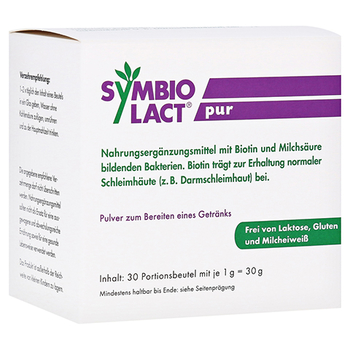 Symbiolact pur Nahrungsergänzungsmittel – PZN 1676248 – PZN 1676248