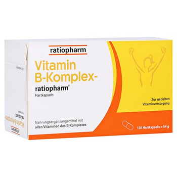 Vitamin B-Komplex ratiopharm – PZN 13352373 – PZN 13352373