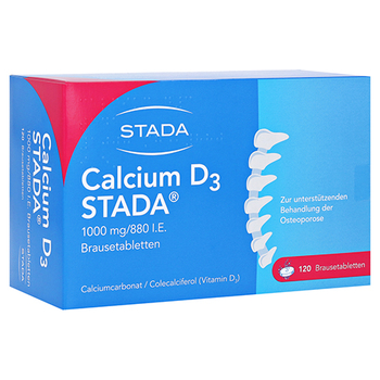 Calcium D3 STADA 1000mg/880 I.E. – PZN 9640416 – PZN 9640416