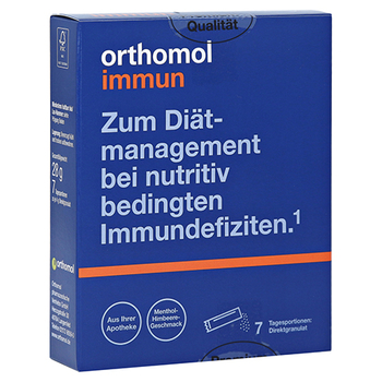 Orthomol Immun Direktgranulat Menthol-Himbeere – PZN 8885943 – PZN 8885943