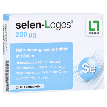 SELEN-LOGES 200 µg Filmtabletten – PZN 17150241 – PZN 17150241