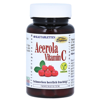 Acerola Vitamin C Kautabletten – PZN 5463029 – PZN 5463029