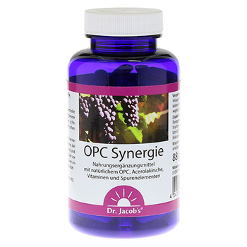 OPC SYNERGIE Dr.Jacob's Kapseln – PZN 1054469 – PZN 1054469