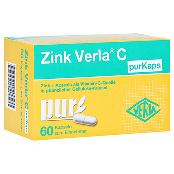 Zink Verla C purKaps – PZN 11580271 – PZN 11580271