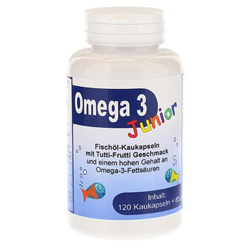 Omega-3 Junior Berco Kaukapseln – PZN 10329066 – PZN 10329066