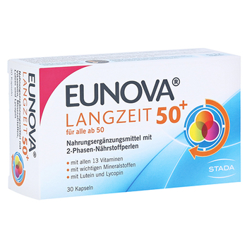 EUNOVA Langzeit 50+ Kapseln – PZN 11084388 – PZN 11084388