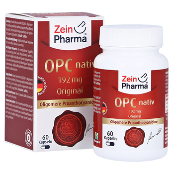 OPC Nativ Kapseln 192 mg reines OPC – PZN 10325921 – PZN 10325921