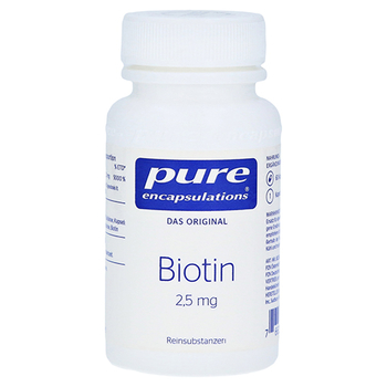 pure encapsulations Biotin 2,5 mg – PZN 7764203 – PZN 7764203