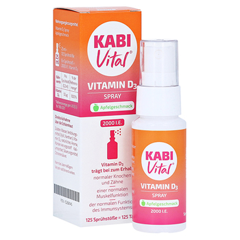 KABIVITAL 2.000 I.E. D3 Spray Apfelgeschmack – PZN 15268145 – PZN 15268145