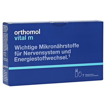 Orthomol Vital m Trinkfläschchen/Kapseln – PZN 1319844 – PZN 1319844