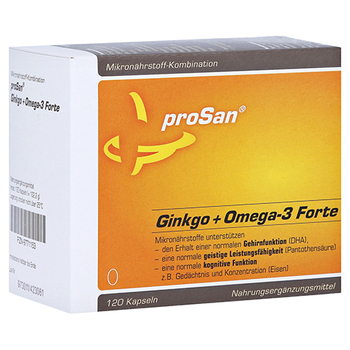 PROSAN Ginkgo+Omega-3 Forte Kapseln – PZN 9771153 – PZN 9771153