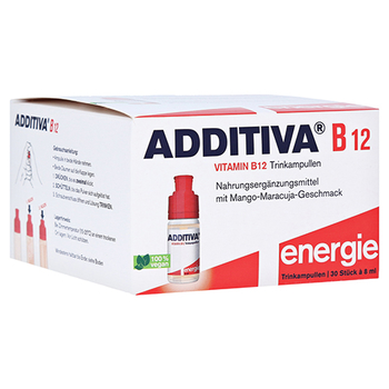 ADDITIVA Vitamin B12 Trinkampullen – PZN 14445823 – PZN 14445823