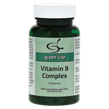 VITAMIN B COMPLEX Kapseln – PZN 11578280 – PZN 11578280