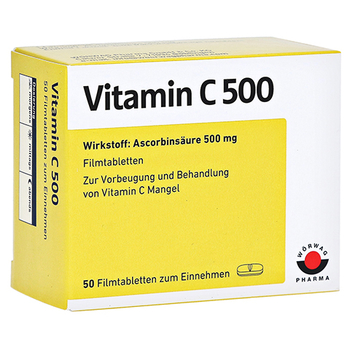 Vitamin C 500 – PZN 652240 – PZN 652240