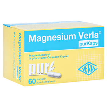 Magnesium Verla purKaps vegane Kapseln zum Einnehmen – PZN 11130160 – PZN 11130160