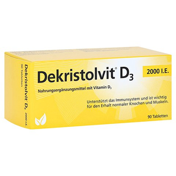 Dekristolvit D3 2.000 I.E. Tabletten – PZN 10818569 – PZN 10818569