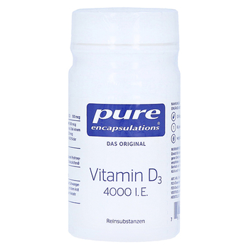 PURE ENCAPSULATIONS Vitamin D3 4000 I.E. Kapseln – PZN 15264182 – PZN 15264182