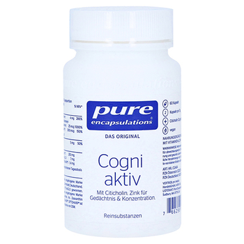 PURE ENCAPSULATIONS Cogni aktiv Kapseln – PZN 16320126 – PZN 16320126