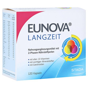 EUNOVA Langzeit Kapseln – PZN 11084359 – PZN 11084359