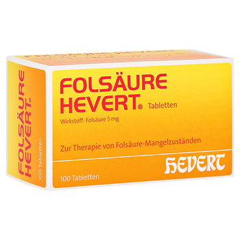 Folsäure-Hevert – PZN 3477352 – PZN 3477352