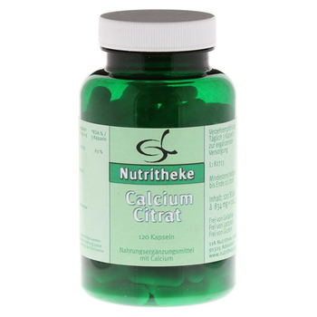 CALCIUMCITRAT Kapseln – PZN 7559549 – PZN 7559549
