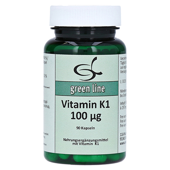VITAMIN K1 100 µg Kapseln – PZN 11685308 – PZN 11685308