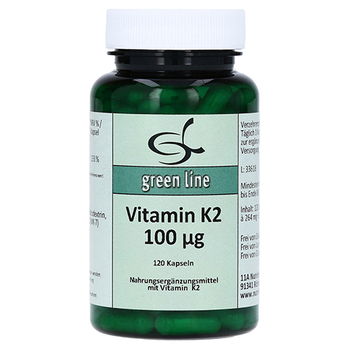 VITAMIN K2 100 µg Kapseln – PZN 11685484 – PZN 11685484