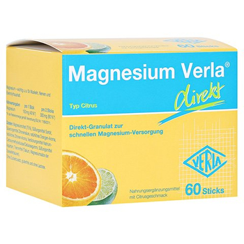 MAGNESIUM VERLA direkt Granulat Citrus – PZN 15201135 – PZN 15201135
