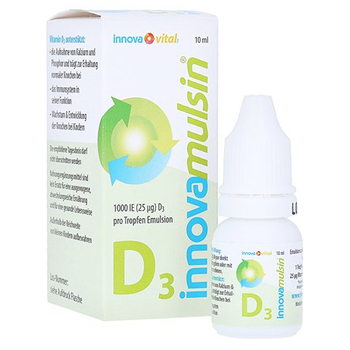 INNOVA Mulsin Vitamin D3 Emulsion – PZN 3109766 – PZN 3109766