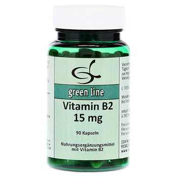 VITAMIN B2 15 mg Kapseln – PZN 11578624 – PZN 11578624