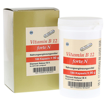 VITAMIN B12 FORTE N Kapseln – PZN 11145049 – PZN 11145049