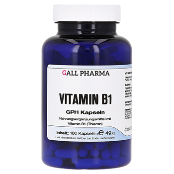 VITAMIN B1 GPH 1,4 mg Kapseln – PZN 1642858 – PZN 1642858