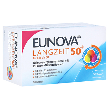 Eunova Langzeit 50+ Kapseln – PZN 11084394 – PZN 11084394
