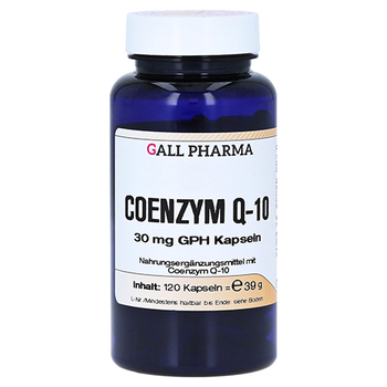 COENZYM Q10 30 mg GPH Kapseln – PZN 1551191 – PZN 1551191