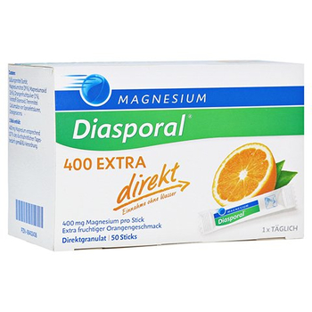 Magnesium Diasporal 400 Extra direkt Granulat – PZN 8402436 – PZN 8402436