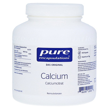 pure encapsulations Calcium (Calciumcitrat) – PZN 5135058 – PZN 5135058