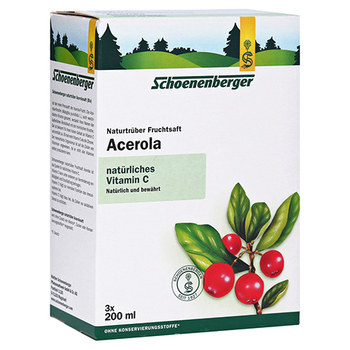 Schoenenberger Acerola Naturtrüber Fruchtsaft – PZN 699738 – PZN 699738