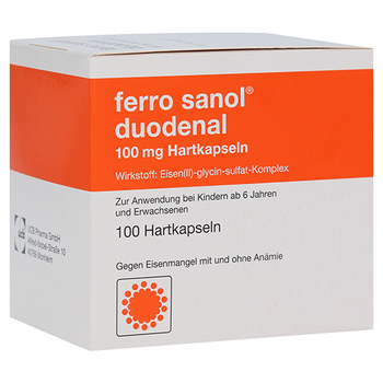 Ferro sanol duodenal 100mg – PZN 2799421 – PZN 2799421