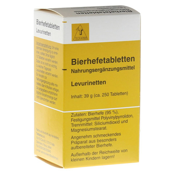 Bierhefe Tabletten Levurinetten – PZN 1352209 – PZN 1352209