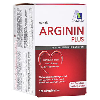 Avitale Arginin Plus – PZN 12470509 – PZN 12470509