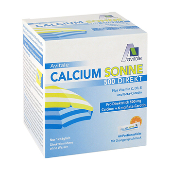 CALCIUM SONNE 500 Direkt Portionssticks – PZN 16892236 – PZN 16892236