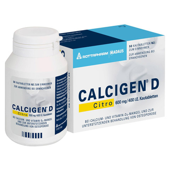 CALCIGEN D Citro 600mg/400 I.E. – PZN 1138539 – PZN 1138539