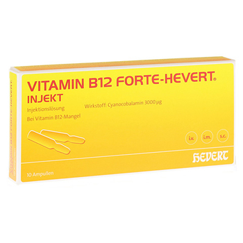 Vitamin B12 Hevert forte Injekt Ampullen – PZN 4836089 – PZN 4836089