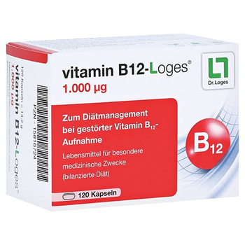 VITAMIN B12-LOGES 1.000 µg Kapseln – PZN 15816724 – PZN 15816724